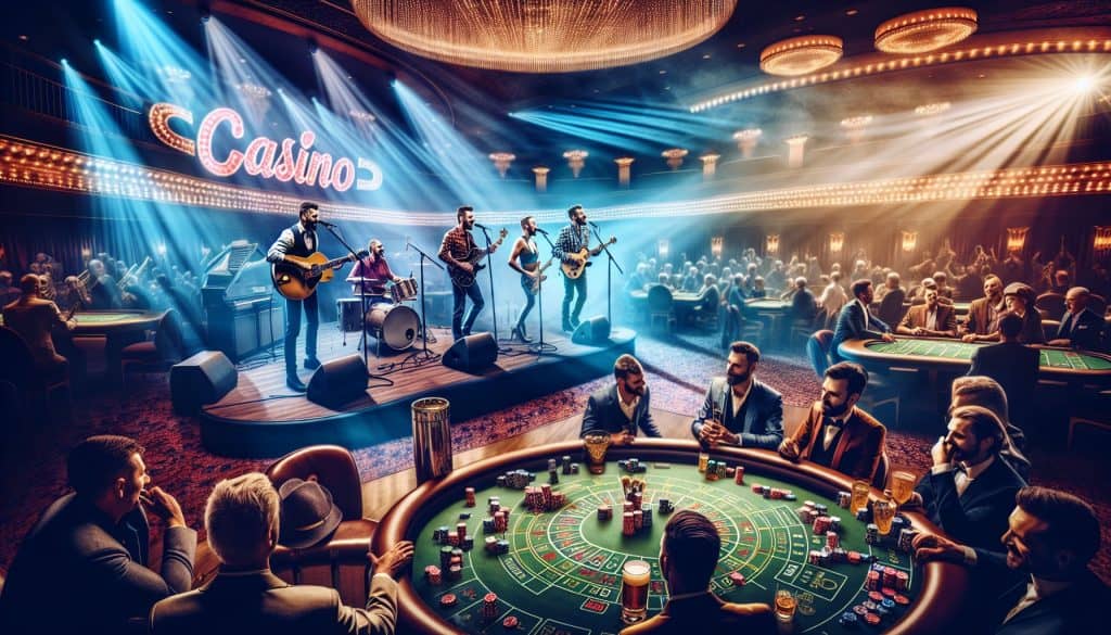 Casino band Zagreb