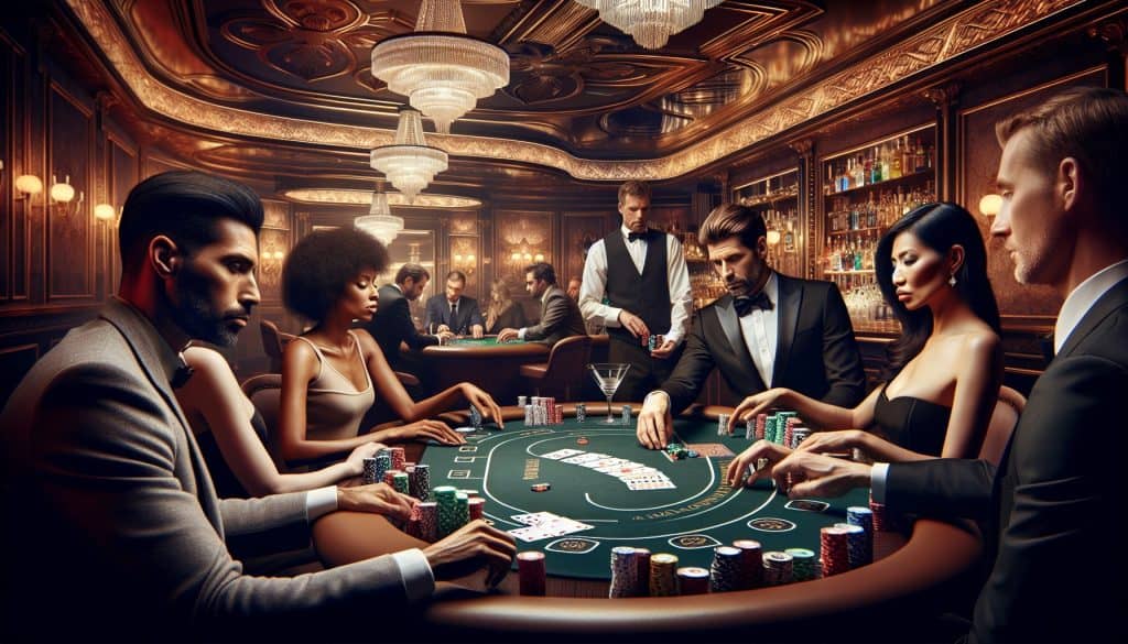 Diamond casino Zagreb poker