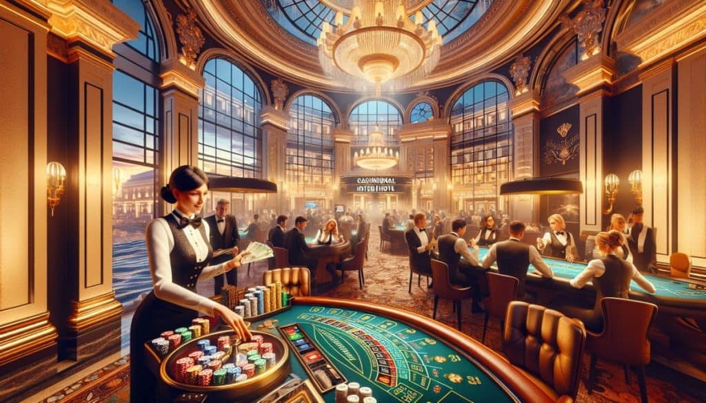 Casino hotela international Zagreb