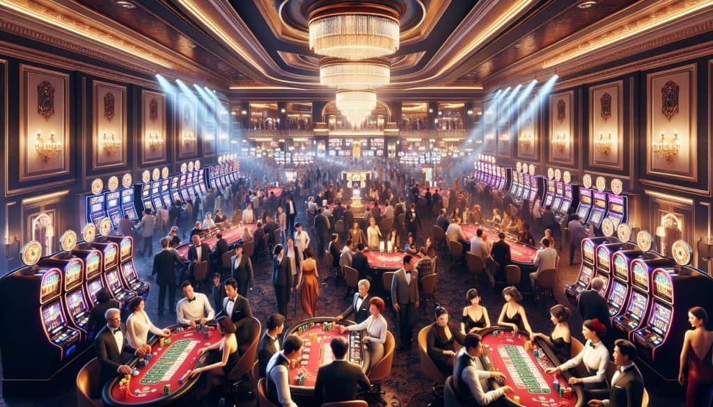 Casino kod.arrna cemtra Zagreb