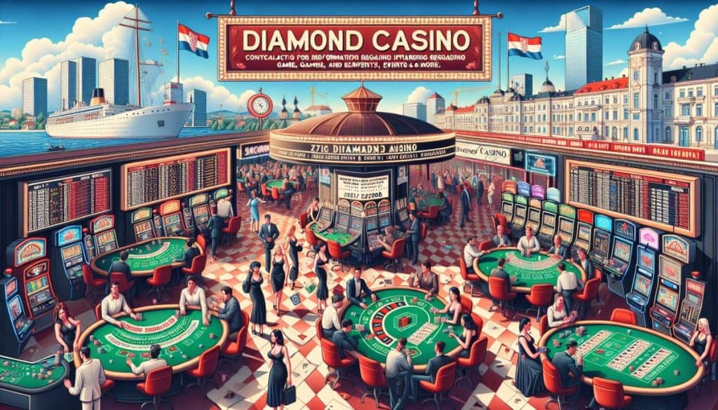 Diamond casino Zagreb kontakt