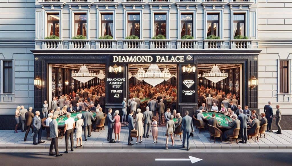 Diamond palace casino Zagreb adresa