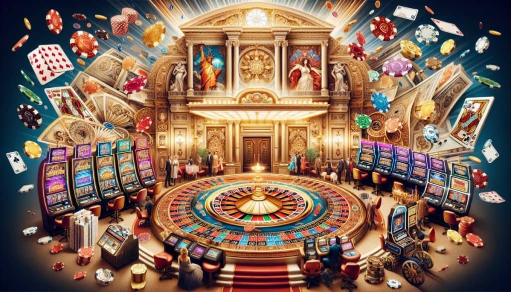 Vulkan casino Zagreb