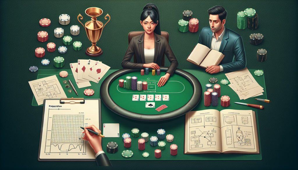 Poker turniri: Kako se pripremiti za veliku igru? Poker turniri: Kako se pripremiti za veliku igru?