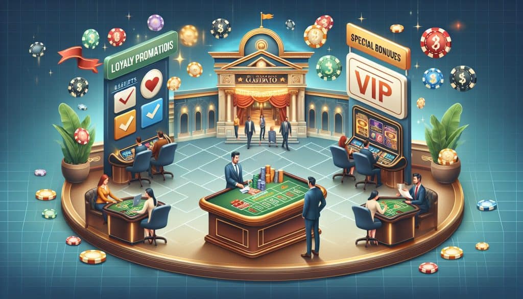 Kako izvući maksimum iz promocija vjernosti u casinu? Kako izvući maksimum iz promocija vjernosti u casinu?