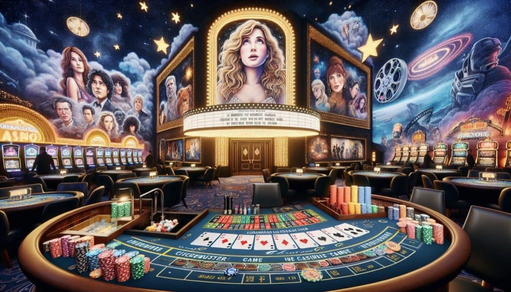 Casino igre inspirirane filmovima i serijama Casino igre inspirirane filmovima i serijama