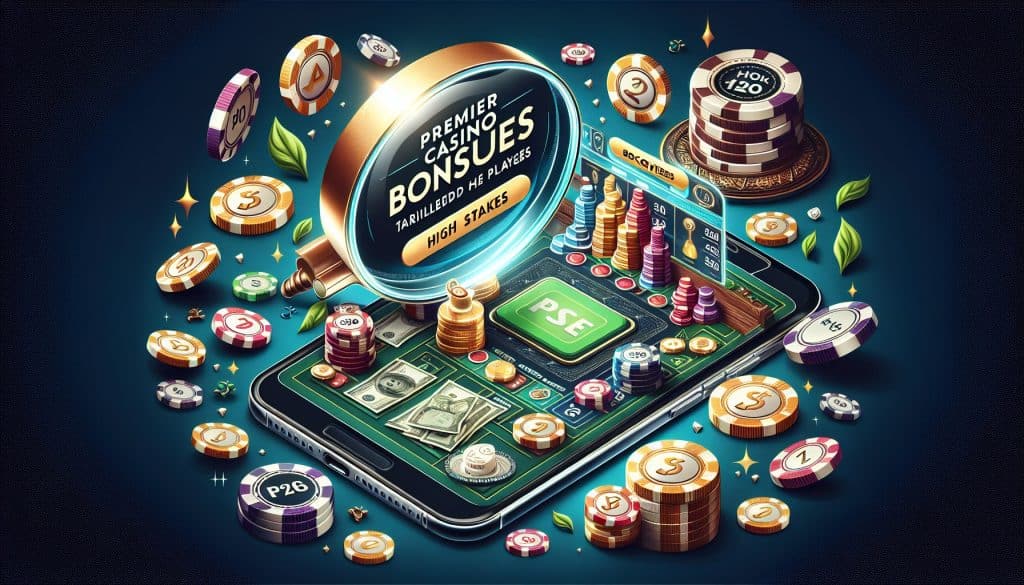 Najbolji casino bonusi za igrače s visokim ulozima Najbolji casino bonusi za igrače s visokim ulozima