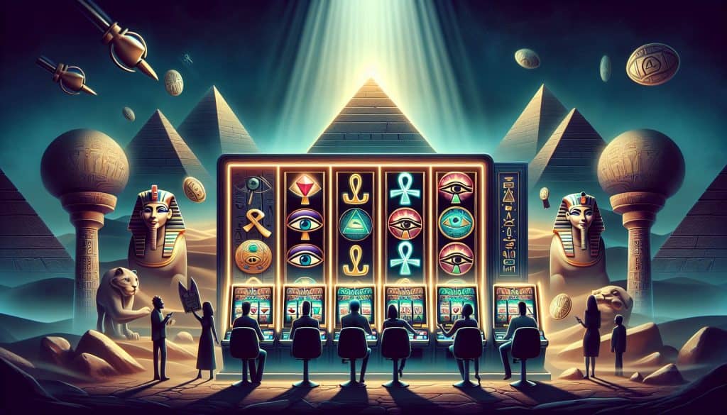 Zašto su slot igre s temom Egipta toliko popularne?