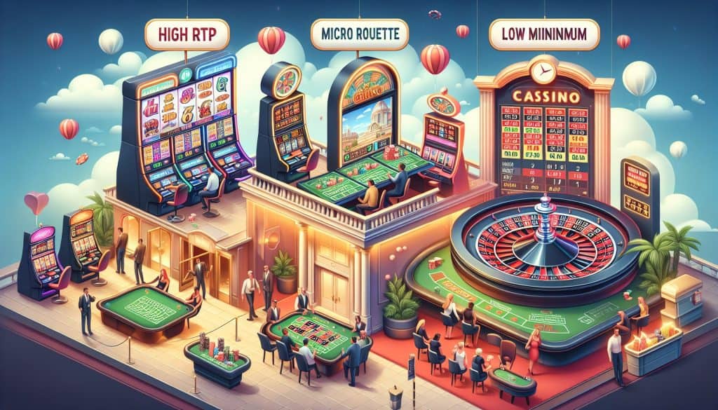 Koje casino igre su idealne za igrače s malim budžetom? Koje casino igre su idealne za igrače s malim budžetom?