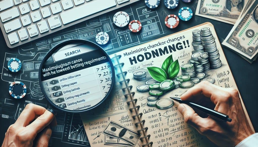 Kako pronaći online casino s najnižim uvjetima klađenja? Kako pronaći online casino s najnižim uvjetima klađenja?