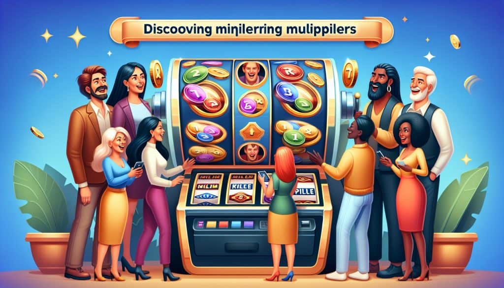 Što je multiplikator u slot igrama Što je multiplikator u slot igrama
