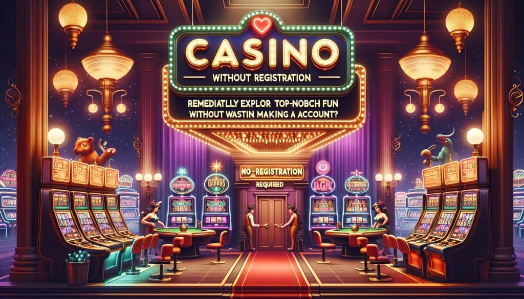 Casino bez registracije mit ili stvarnost Casino bez registracije mit ili stvarnost