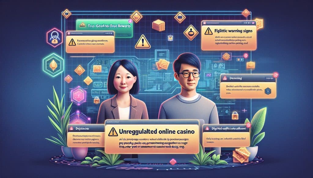 Kako prepoznati neregulirani online casino? Kako prepoznati neregulirani online casino?