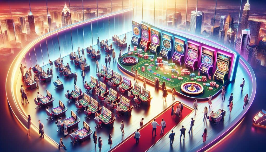 Koje su najuzbudljivije nove casino igre ove godine? Koje su najuzbudljivije nove casino igre ove godine?