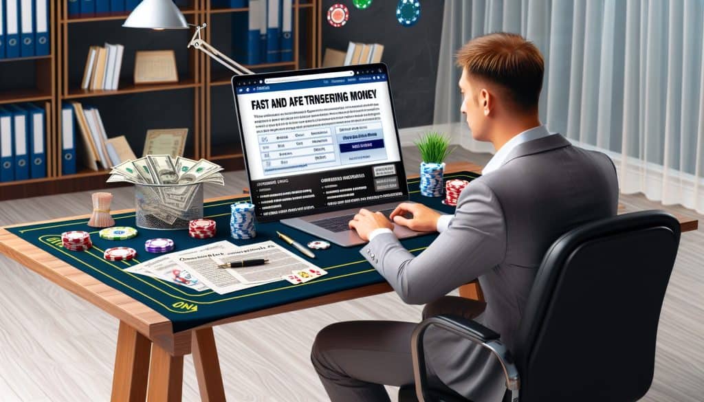 Najbolji načini za uplatu novca u online casino