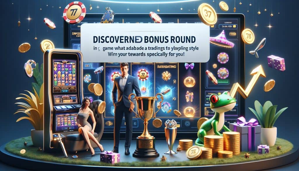 Igre koje nude personalizirane bonus runde Igre koje nude personalizirane bonus runde