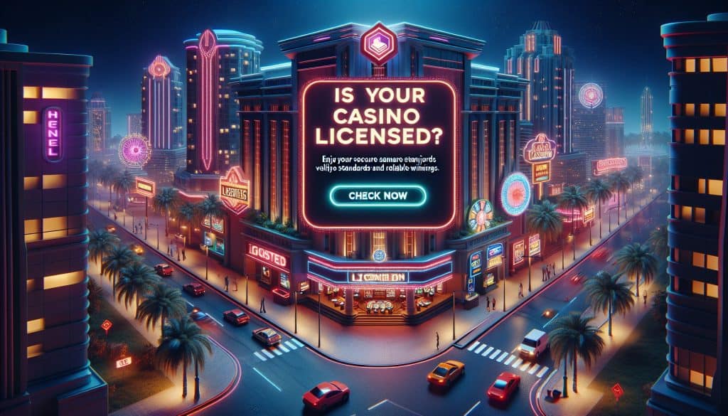 Da li je vaš casino licenciran provjerite odmah Da li je vaš casino licenciran provjerite odmah