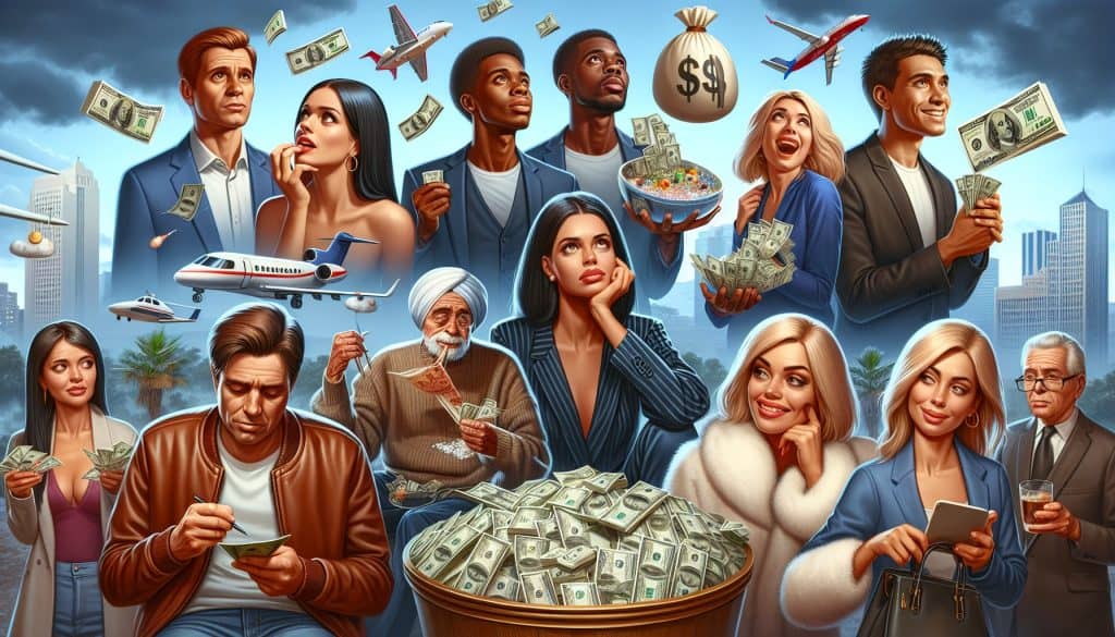 Najveći jackpot dobitnici i što su napravili s novcem