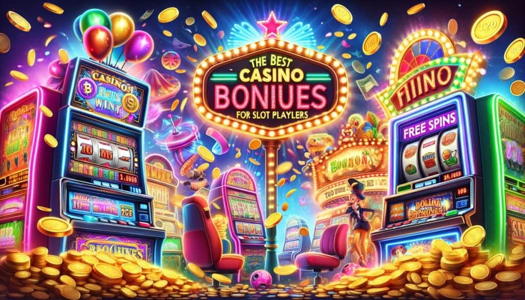 Koji su najbolji casino bonusi za slot igrače?