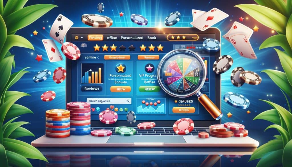 Kako pronaći online casino koji nudi najbolje personalizirane bonuse?