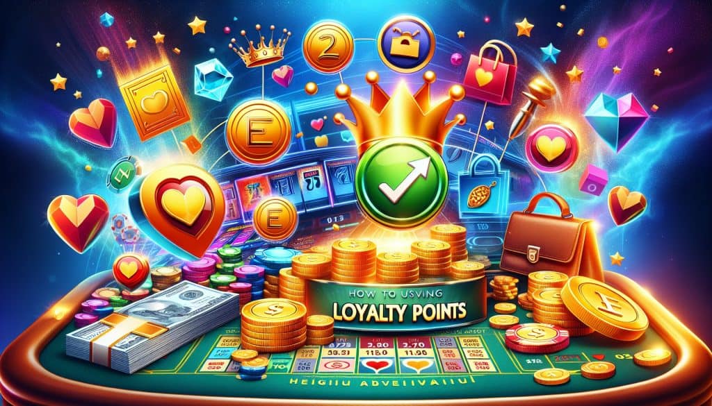 Kako koristiti loyalty bodove za veće nagrade u casinu?