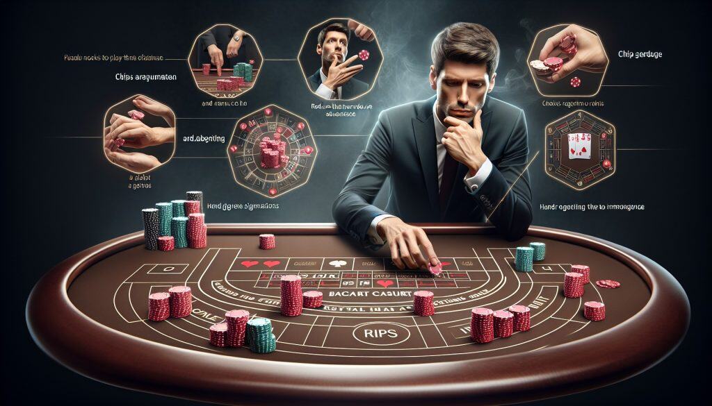 Kako igrati baccarat i smanjiti prednost kuće? Kako igrati baccarat i smanjiti prednost kuće?