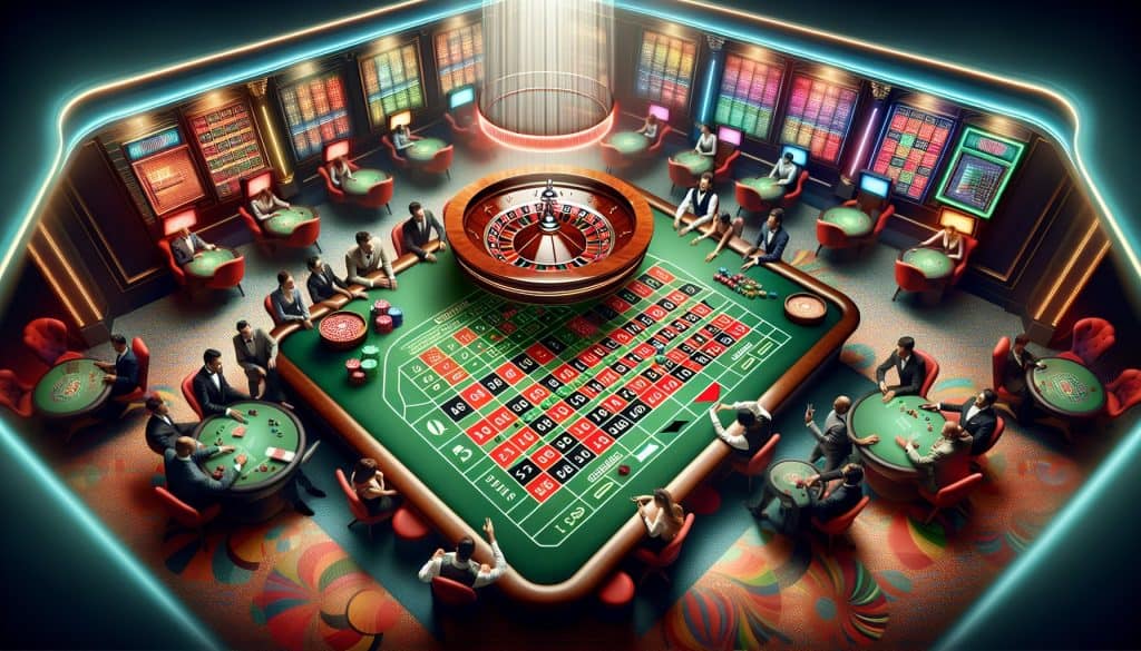 Kako casino koristi boje da te privuče Kako casino koristi boje da te privuče