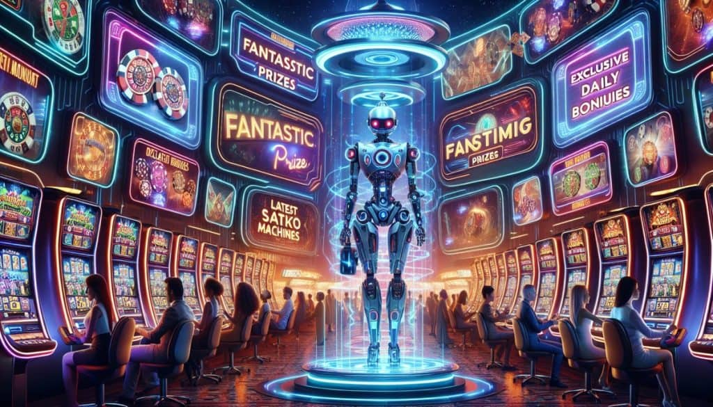 RoboCat online casino